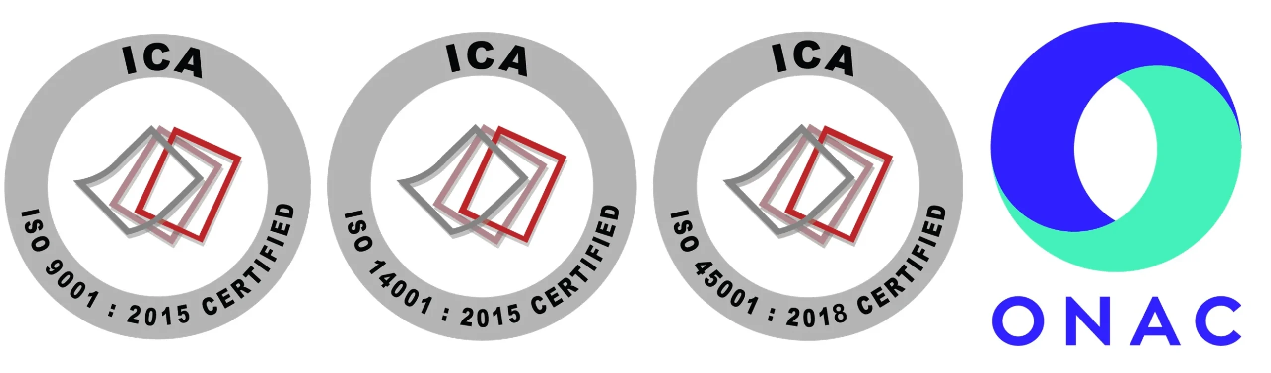 Iso certificate logo